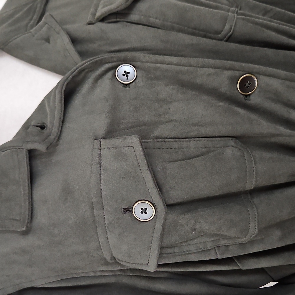 Torrid Faux Suede Shacket - Picture 3 of 6